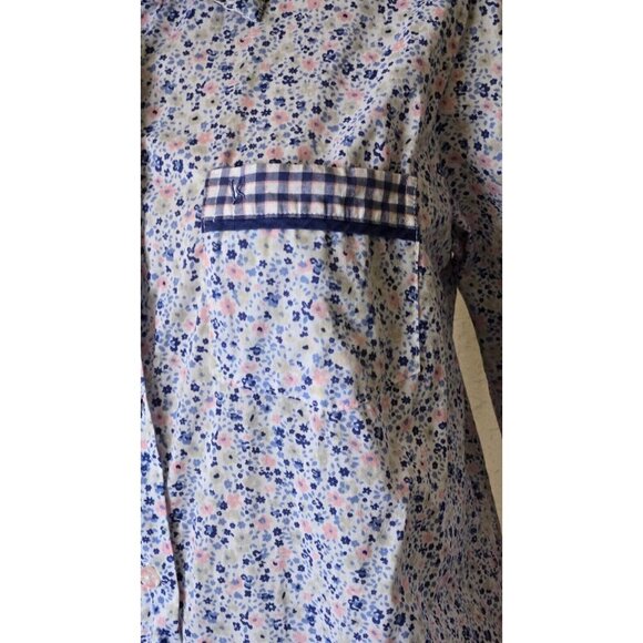 Victoria's Secret floral Sleep Shirt multicolor cotton Women's size S - Picture 5 of 11